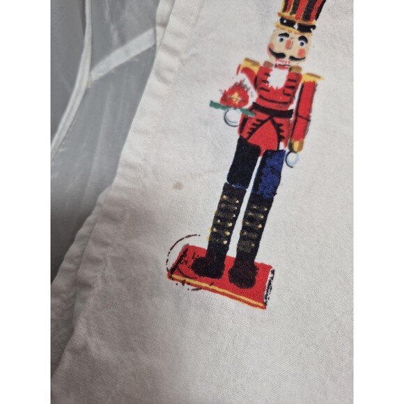 Williams Sonoma Holiday Nutcracker Christmas Hand-Screened Textiles 6 Read - Picture 2 of 6